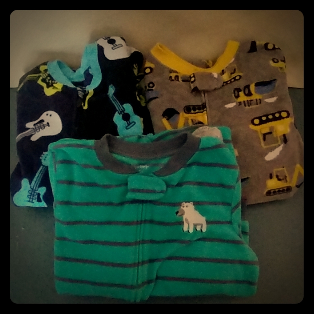 Carter's Footie Pajamas